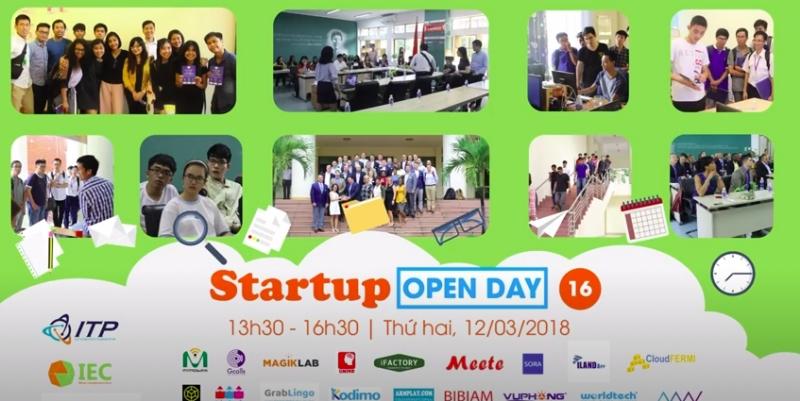 Startup Open Day 2018