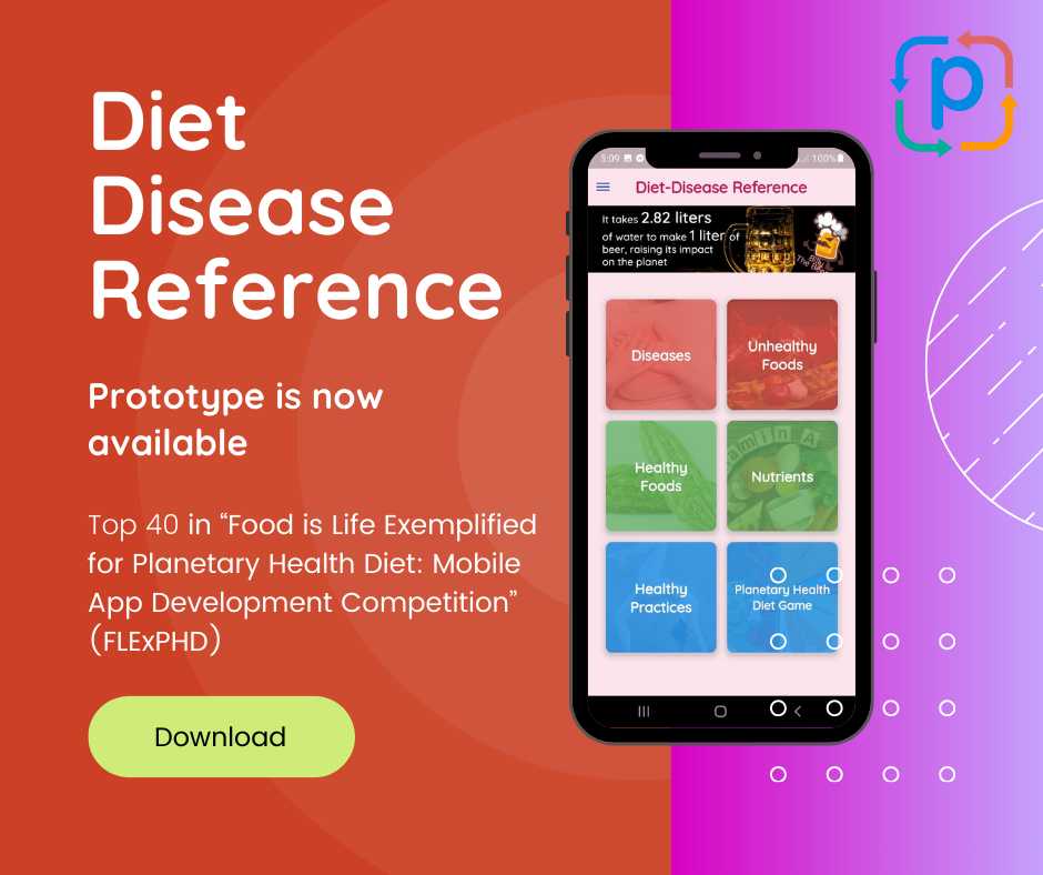 Diet-Disease Reference @ FLExPHD