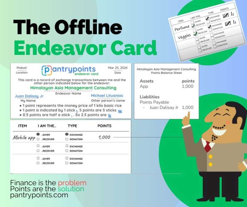 Endeavor Card