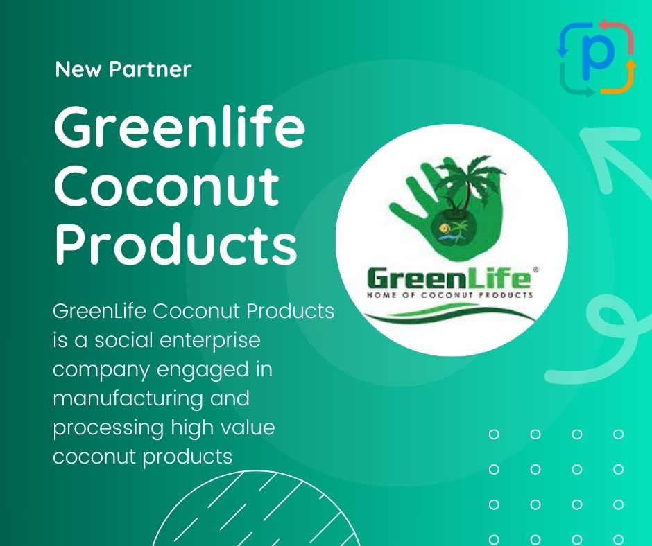 New Partner: Greenlife Coconut Products