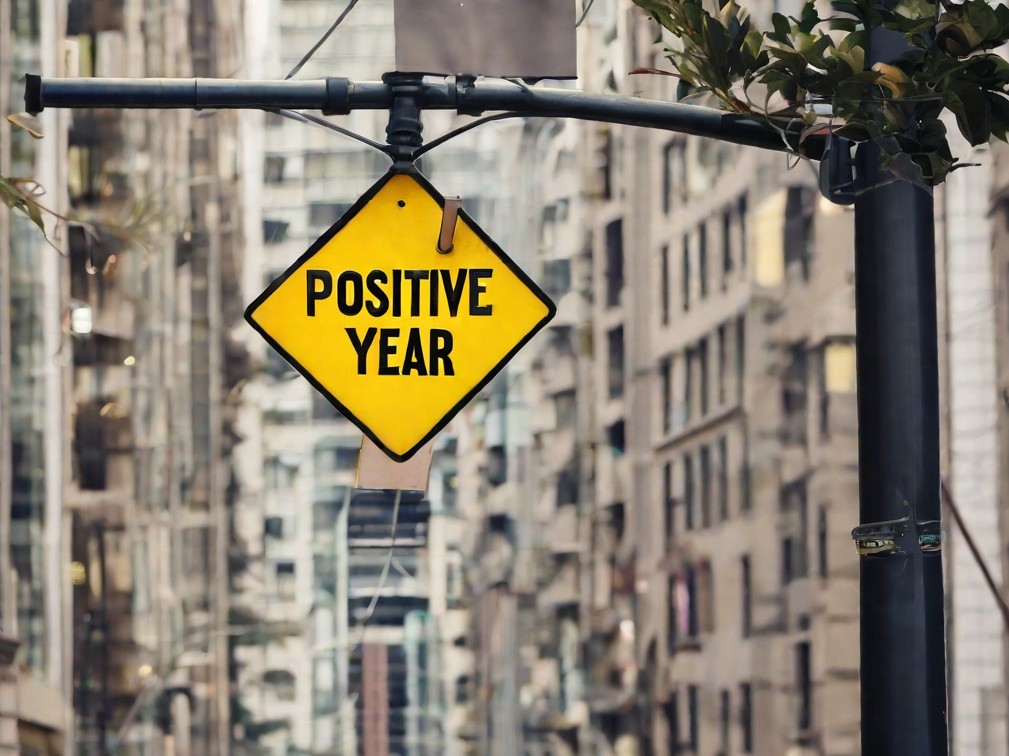 Have a Positive 2024!
