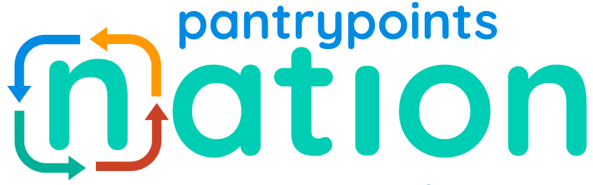 A cash payment system between Pantrypoints Cities